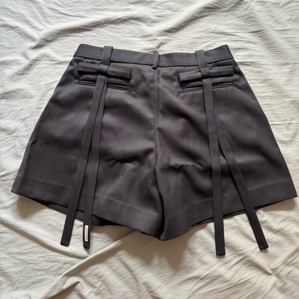 Sandy Liang Hinoki Short in Black